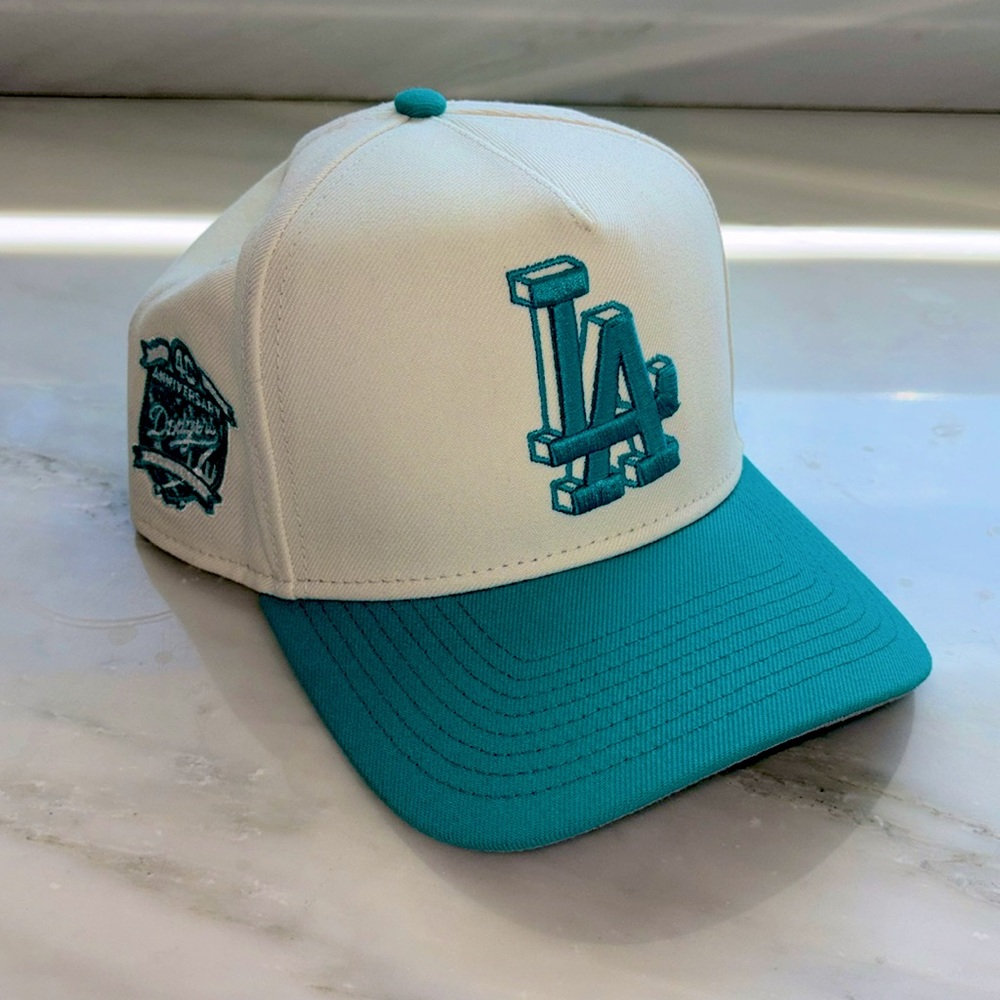 New Era LOS ANGELES DODGERS 40th Anniversary 9Forty A-Frame SnapBack Hat